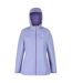 Regatta Womens/Ladies Hamara III Waterproof Jacket (Blue Aster) - UTRG4999