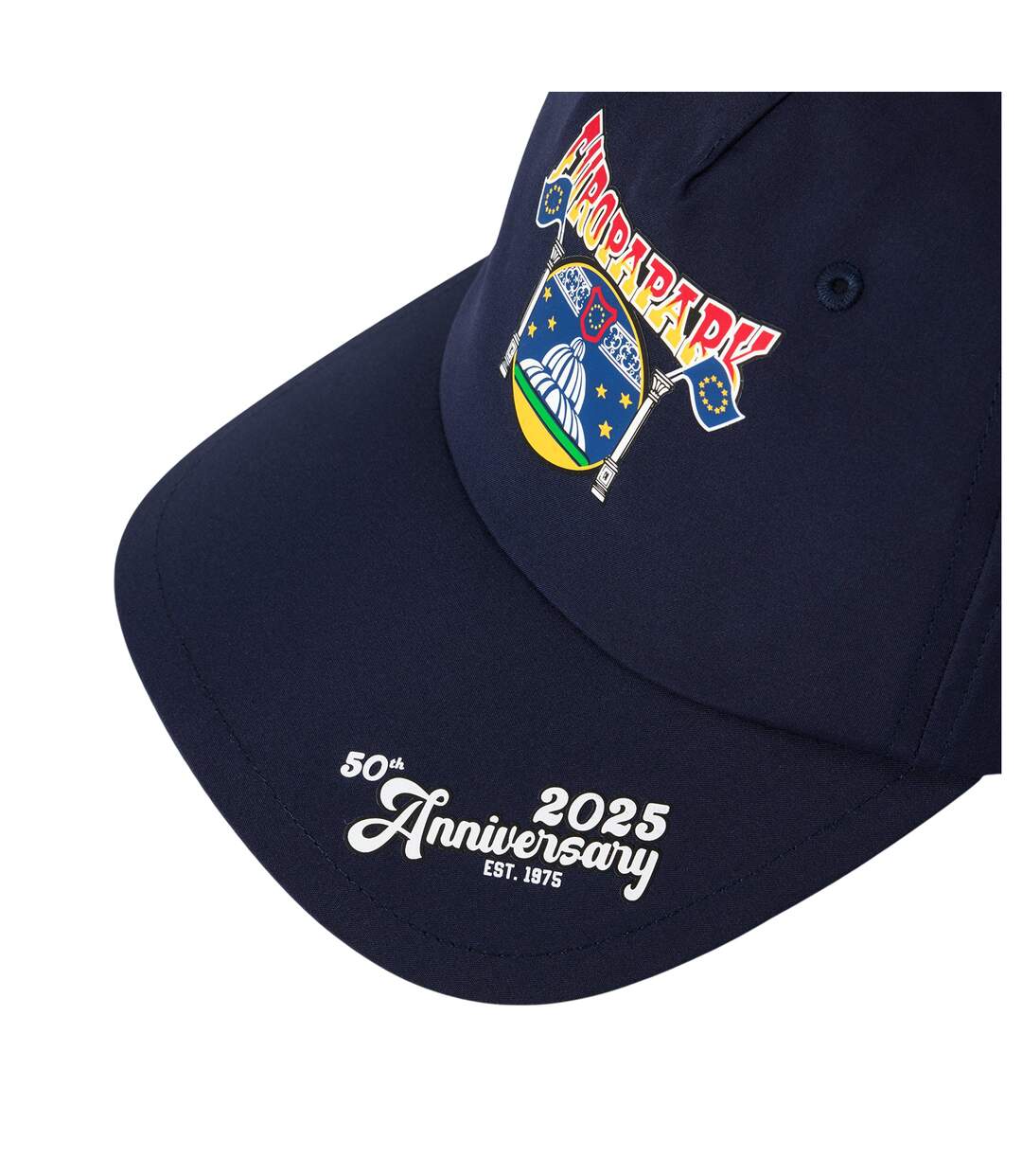 Mens Europa Park Baseball Cap Navy Puma-3
