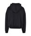 Hommes 90s Full Zip Hoodie Noir Build Your Brand-2