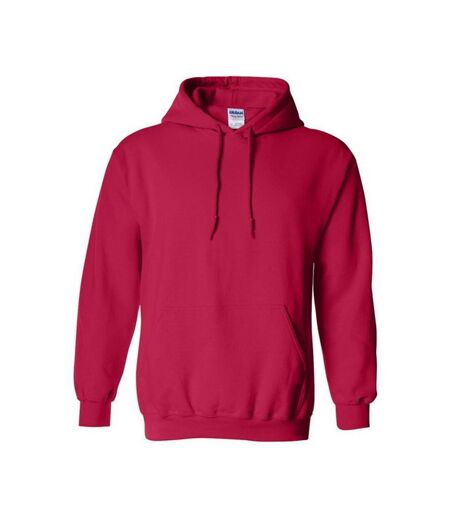 Gildan Heavy Blend Adult Unisex Hooded Sweatshirt/Hoodie (Cherry Red) - UTBC468