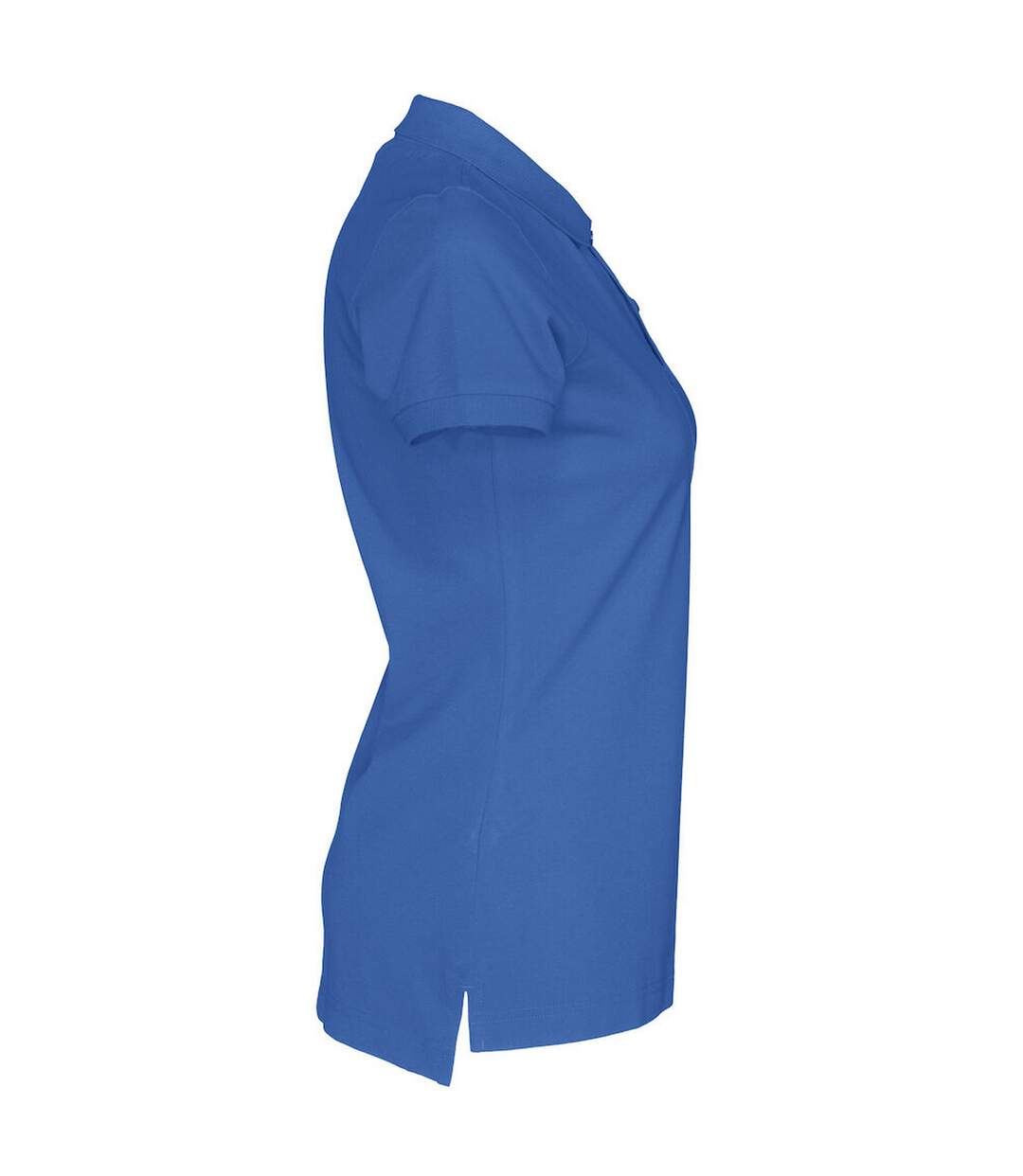 Womens/ladies Pique Lady T-shirt Royal Blue Cottover-4