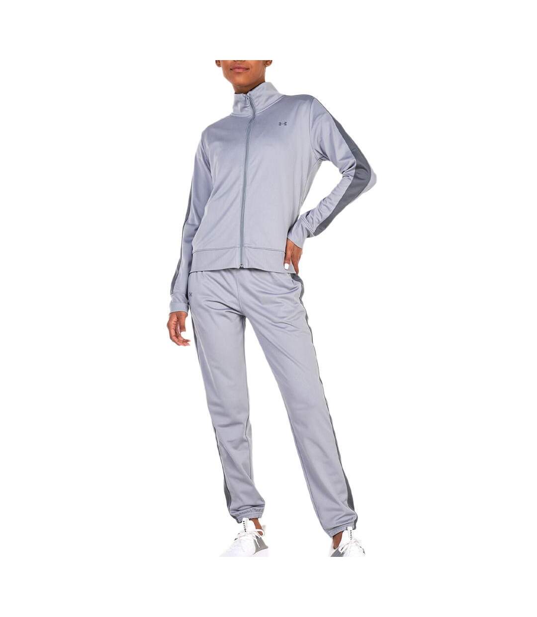 Survêtement Gris Femme Under Armour Tricot - L-1