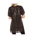 Robe Noir à sequins Femme Superdry - 36