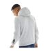 Mens henycore cotton hoodie grey marl Henleys-2