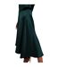 Womens/ladies Midi Skirt Dark Green Ted Baker-4