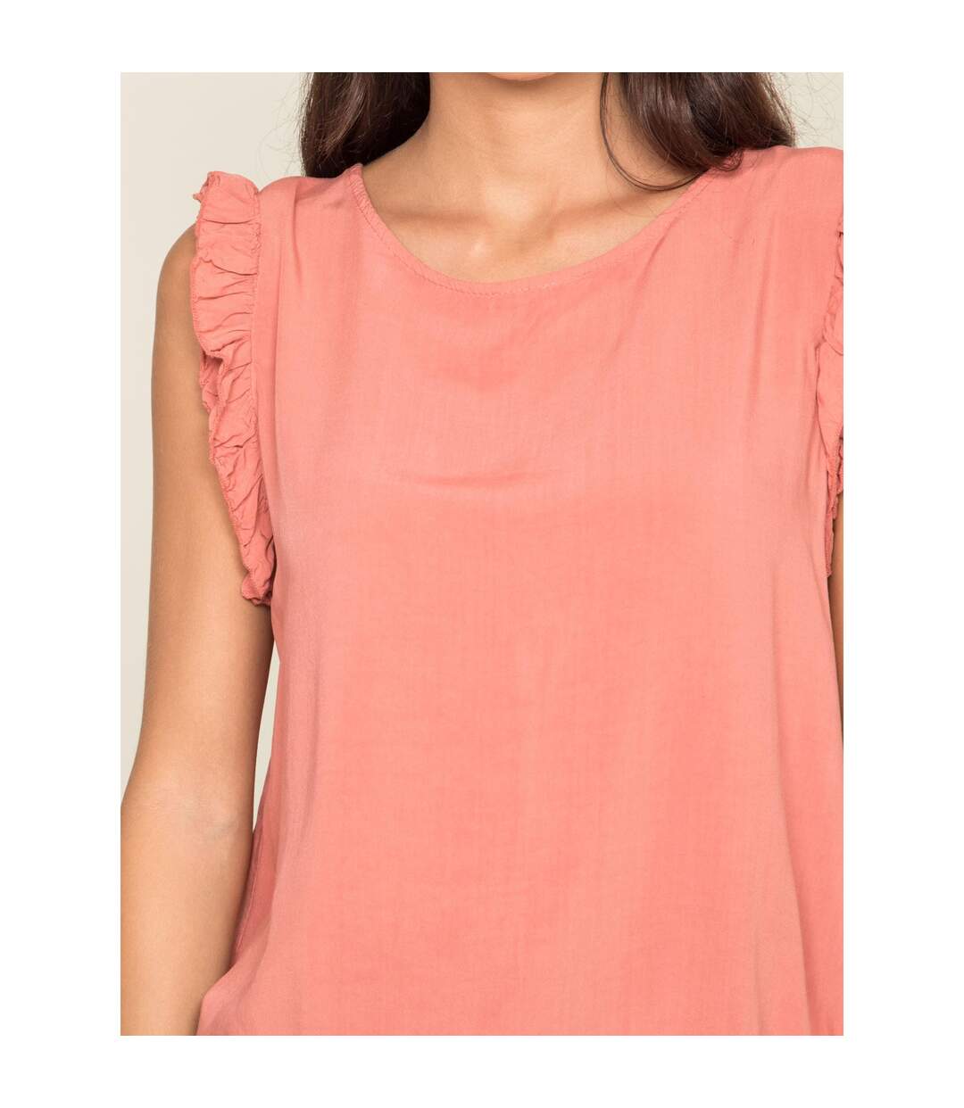 Blouse avec volants FORSELI - Dona X Lisa-3