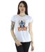 Disney T-shirt en coton Lilo & Stitch Boo ! pour femmes/femmes (Gris sportif) - UTBI26007-2
