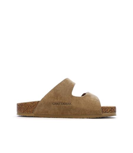Sandales beige femme chattawak orphée