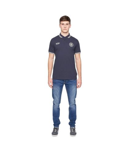 Polo keyaan homme bleu marine Duck and Cover Duck and Cover