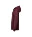 Unisex Adult Regular Hoodie Prune Untagged Movement-4