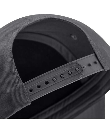 Casquette De Baseball Adulte Gris Foncé Beechfield