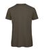 T-shirt inspire homme vert kaki B&C