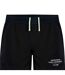 Mens Performance 2 In 1 Running Shorts Black Karrimor-4
