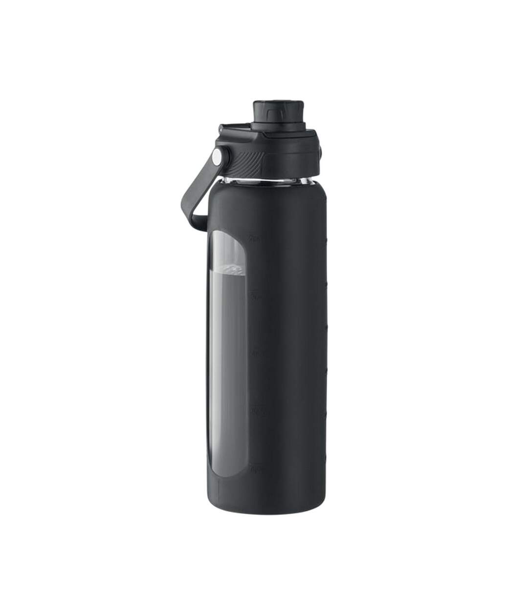 Keila glass 750ml water bottle one size black MidOcean-2
