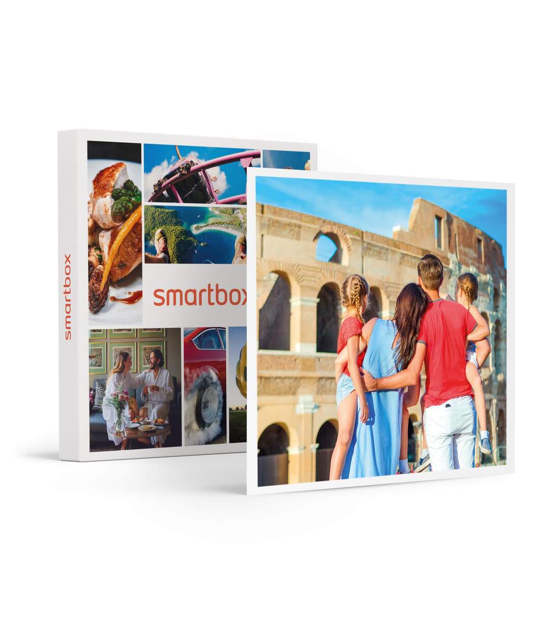 Vacances en famille : séjour de 4 jours en Italie - SMARTBOX - Coffret Cadeau Séjour-1