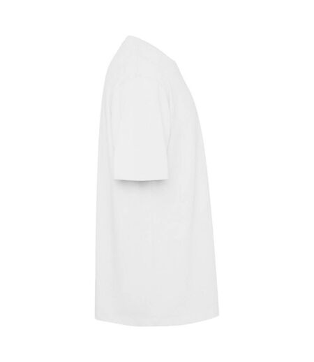 T-shirt Manches Courtes Bull Adulte Blanc Roly