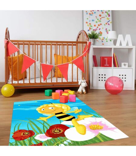 Tapis enfant tissé MAYA A