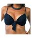 Haut de bikini noir femme sun project push up-1
