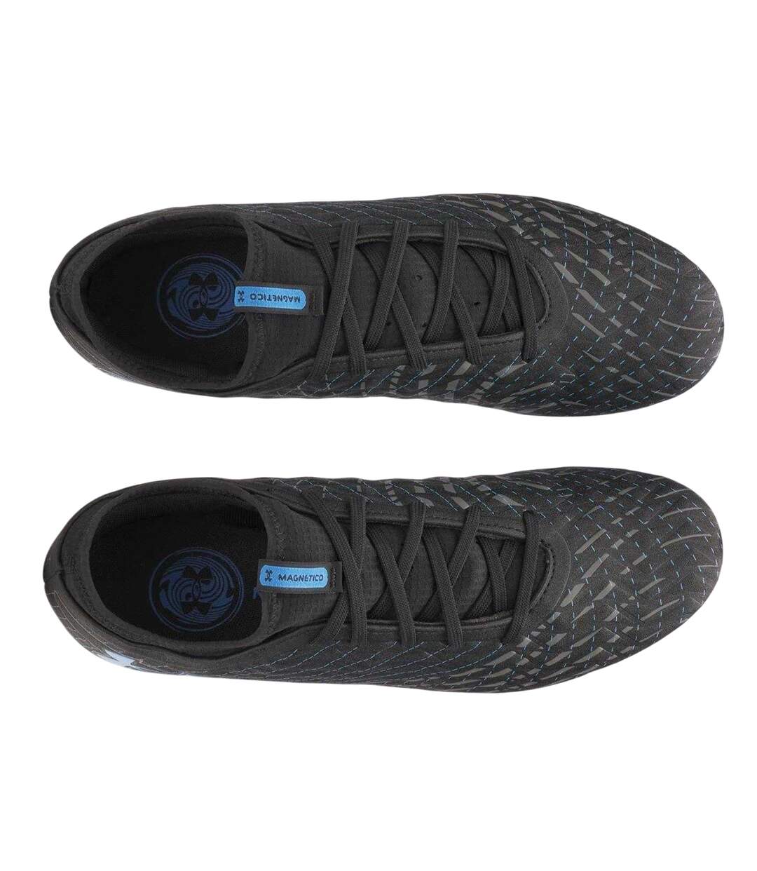 Chaussures De Foot Pour Terrain Ferme Magnetico Select Homme Noir Bleu Under Armour-3