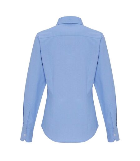 Chemisier Femme Bleu Oxford Premier