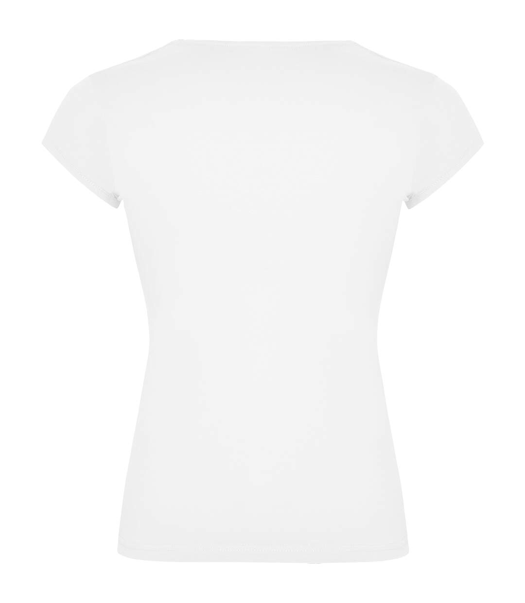 T-shirt Belice Femme Blanc Roly-2