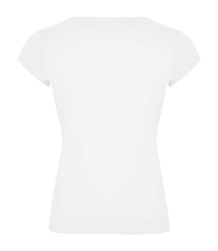 T-shirt Belice Femme Blanc Roly