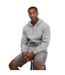 Sweat à capuche homme gris Levis-4