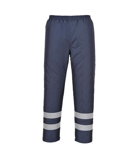 Portwest Mens Iona Lite Lined Winter Work Trousers (Navy) - UTPW709