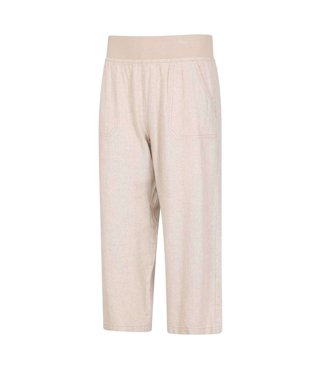 Pantacourt Skye Femme Beige Mountain Warehouse-3