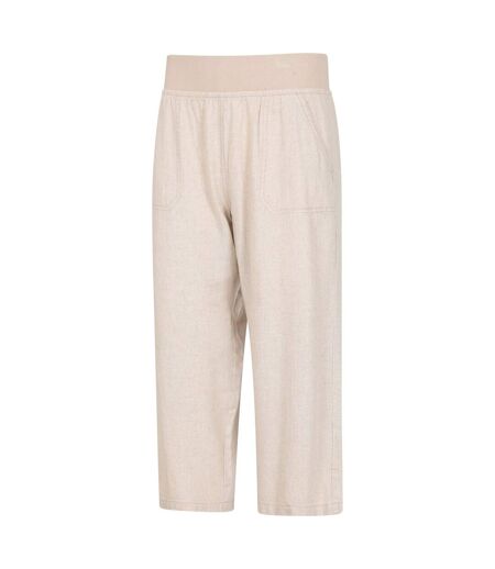 Pantacourt Skye Femme Beige Mountain Warehouse