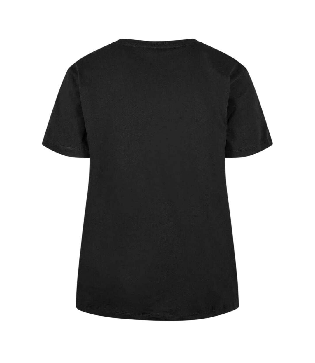 Womens/ladies Forstal Boyfriend T-shirt Black Jack Wills-2