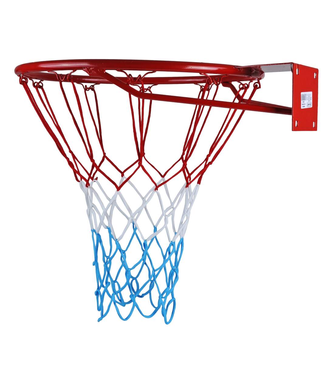 Panneau De Basket Motif/style Rue Taille Unique Blanc Rouge Kimet-3