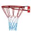Panneau De Basket Motif/style Rue Taille Unique Blanc Rouge Kimet-3