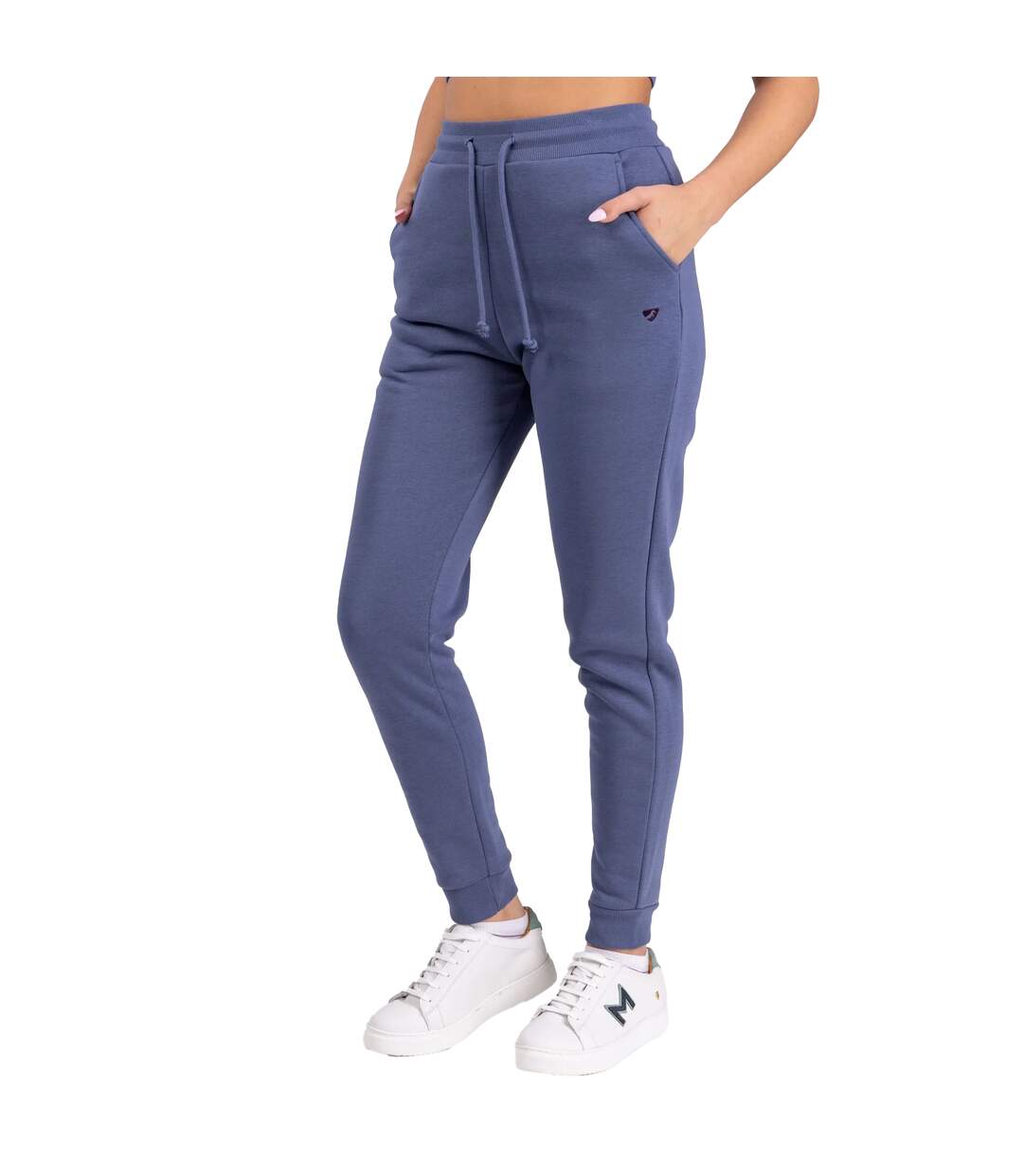 Pantalon de jogging serene femme bleu Aubrion-1