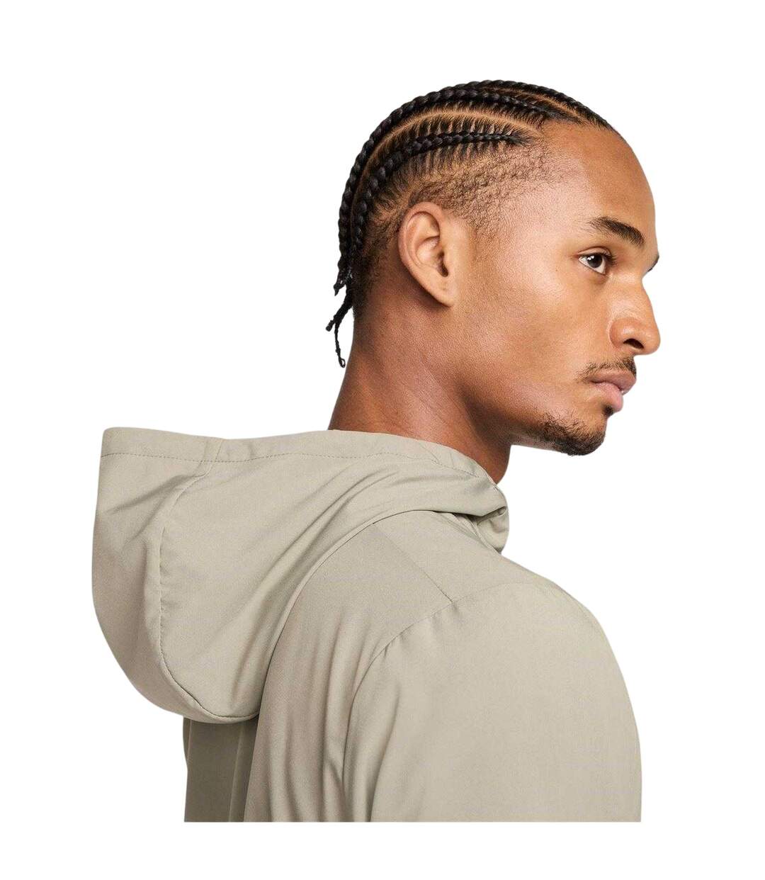 Mens Form Swoosh Dri-fit Hooded Jacket Army Nike-3