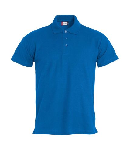 Clique Mens Basic Polo Shirt (Royal Blue) - UTUB660