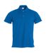 Clique Mens Basic Polo Shirt (Royal Blue)