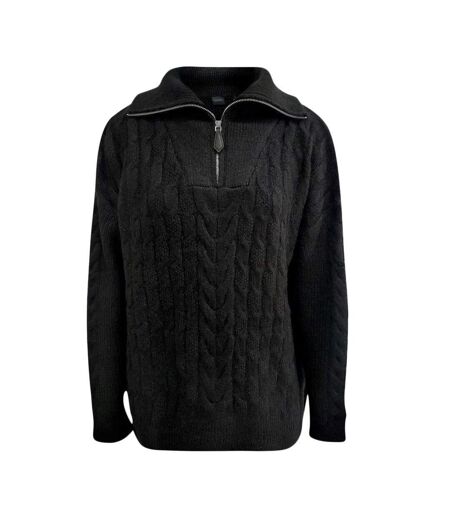 Pull noir femme kaporal lena