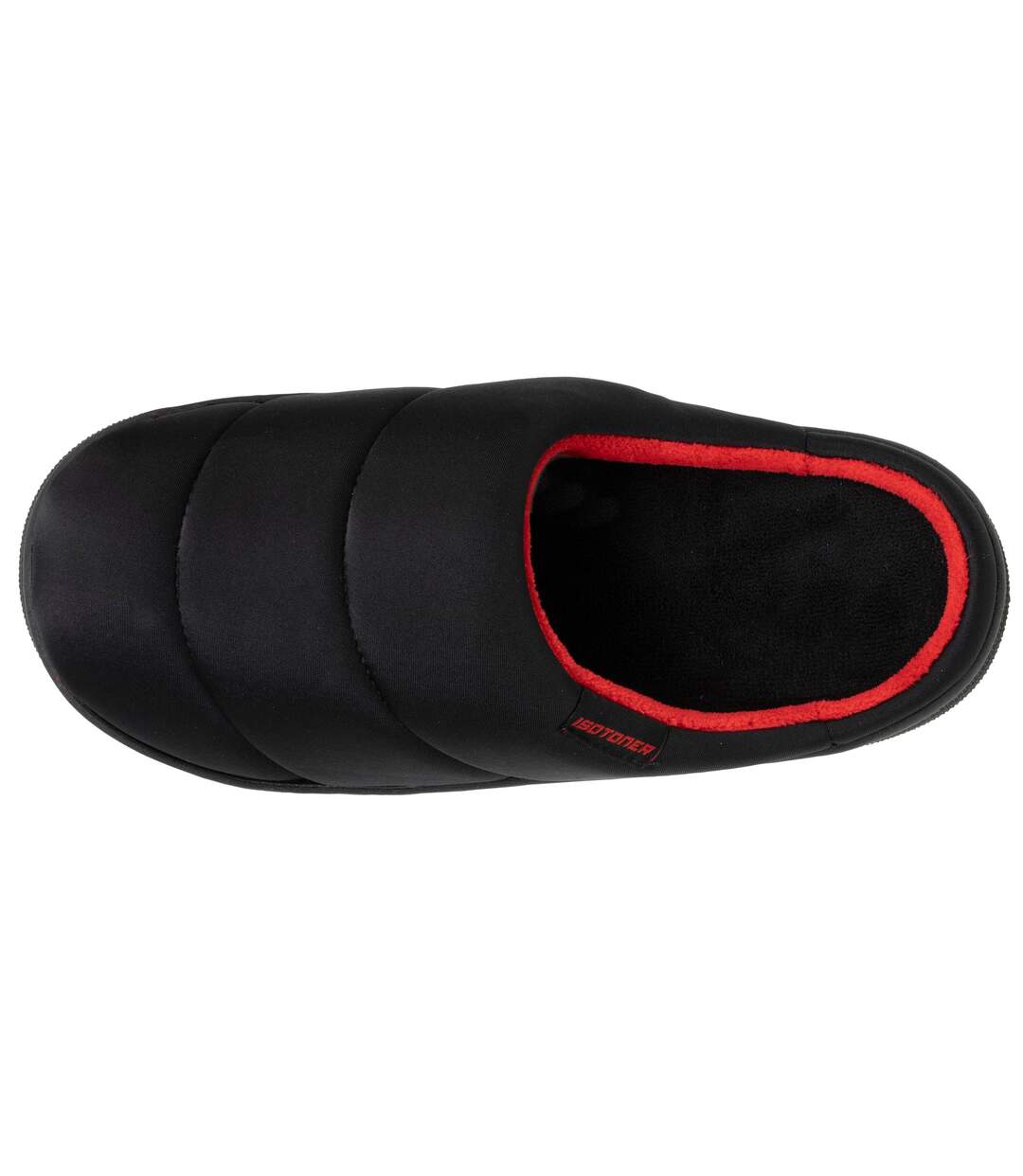 Isotoner Chaussons Mules homme semelle bloup xtra confort-2