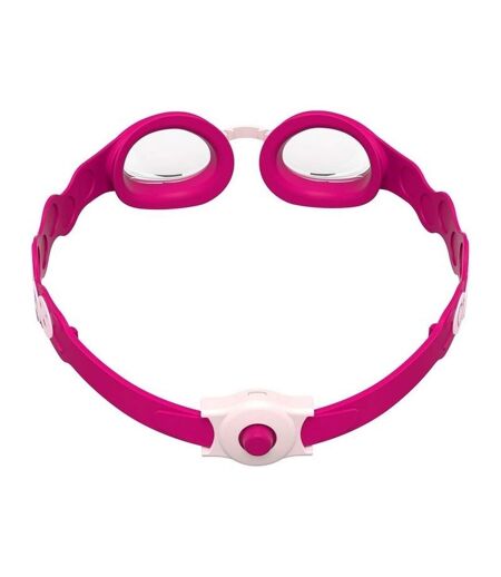 Lunettes De Natation Sea Squad Enfant Corail Clair Rose Électrique Transparent Speedo