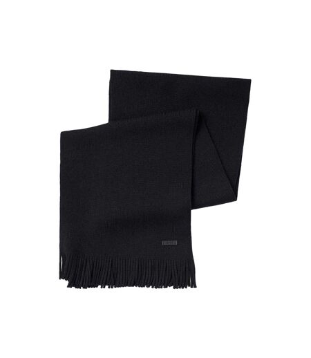 Écharpe Albas Taille Unique Noir Boss