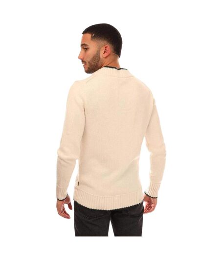 Sweat Marzio Homme Blanc Boss