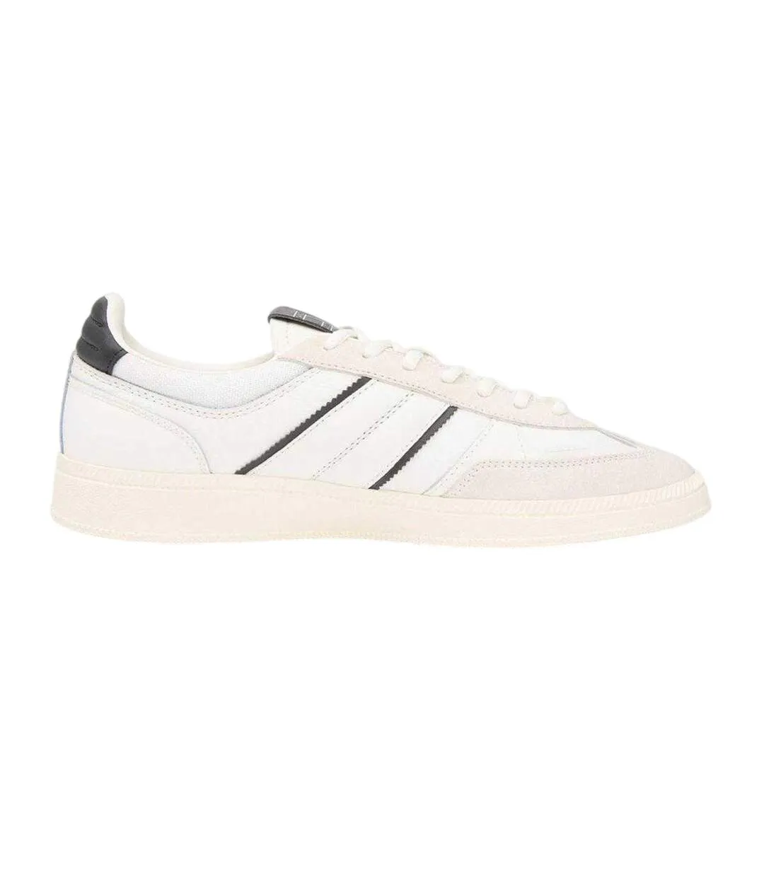 Mens Greenwich Leather Trainers Black White Tommy Jeans-2