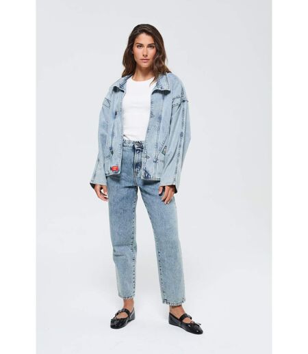 Veste Flana Light Medium Blue Brushed
