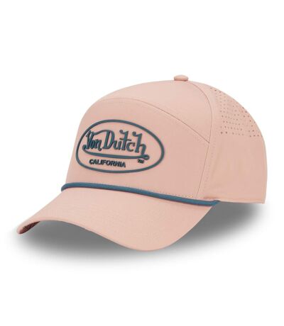 Casquette 6 panneaux filet mesh et patch rubber print Cordon Vondutch