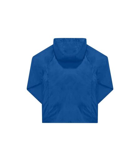 Unisex Adult Reset Lined Windbreaker Royal Blue B&C
