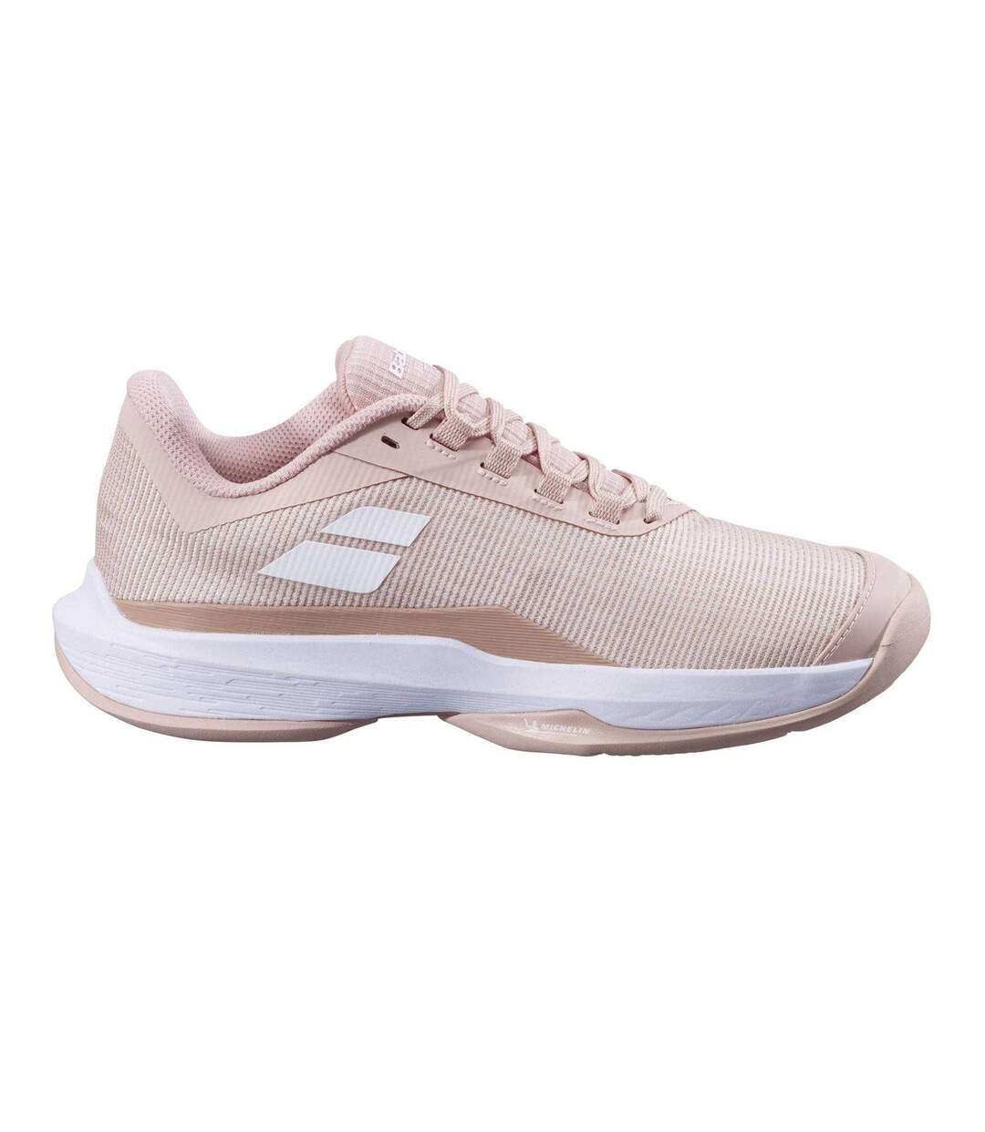 Womens/ladies Jet Tere 2 Trainers Sand Babolat-1