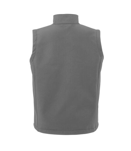 Veste Softshell Homme Gris Clair Result Genuine Recycled