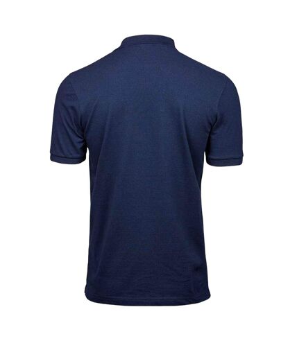 Polo luxury homme gris bleu foncé Tee Jays