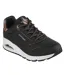 Baskets Uno Stand On Air Femme Noir Métallisé Skechers-1